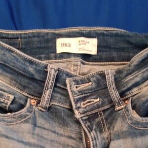 BKE Stella Denim Jeans in Classic Blue
